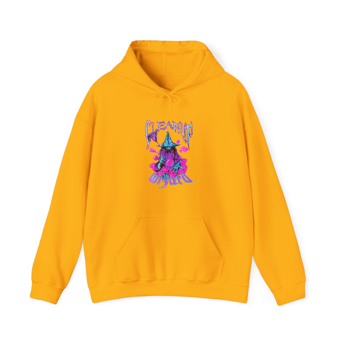 Cleanup Wizard Zip Up Hoodie — official Linus Tech Tips Hoodies